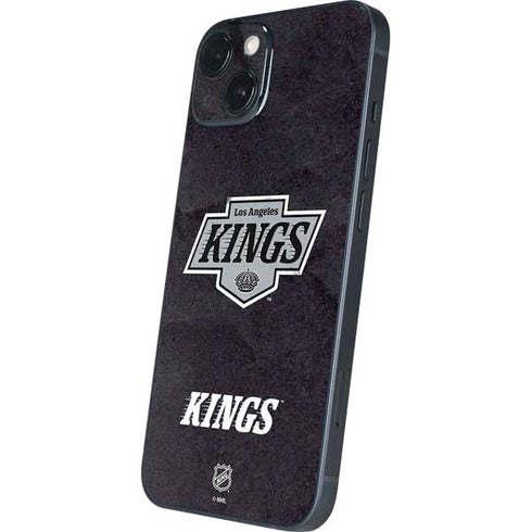 NHL Los Angeles Kings Distressed iPhone 13 Skin